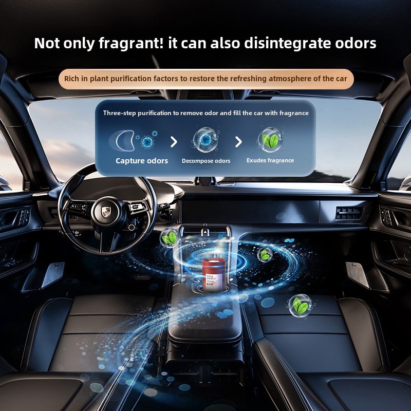 Car Perfume Gel Air Freshener  - Gel Air Freshener 评论和价格