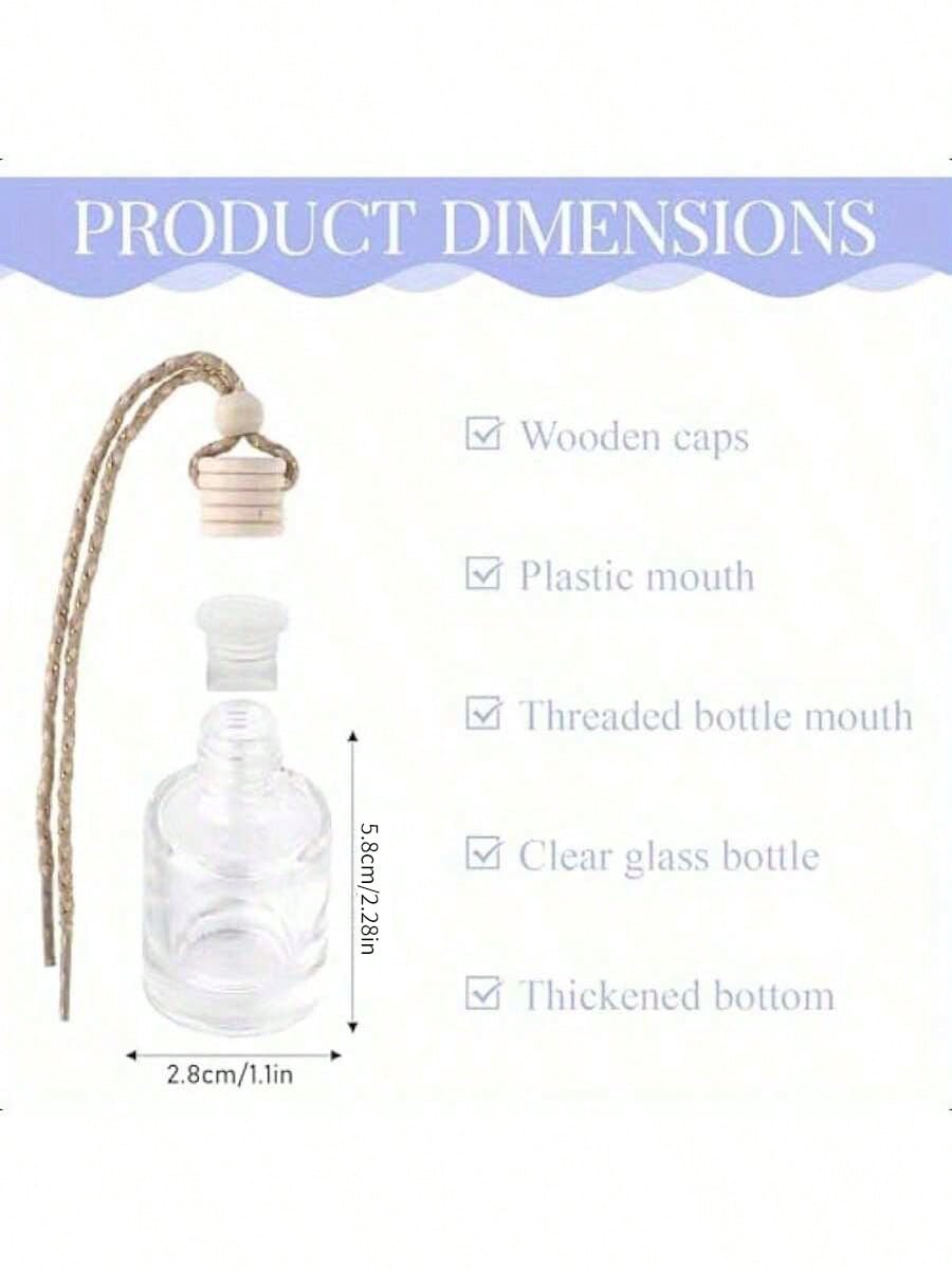 20pcs Hanging Car Freshener Em - Diffuser Necklace Locket 评论和价格