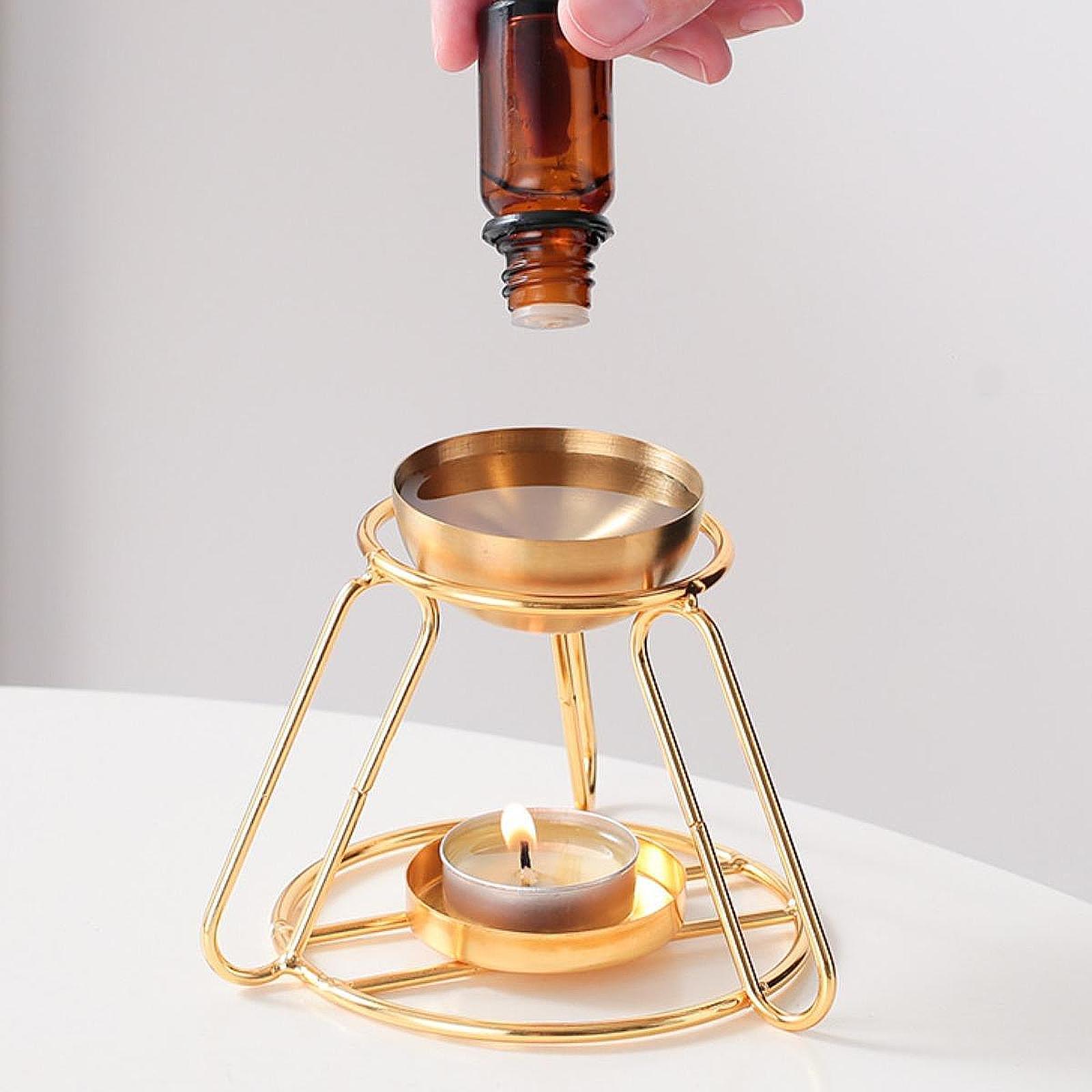 Essential Oil Burner, Aroma Di - Home Fragrance Wax Melts 评论和价格