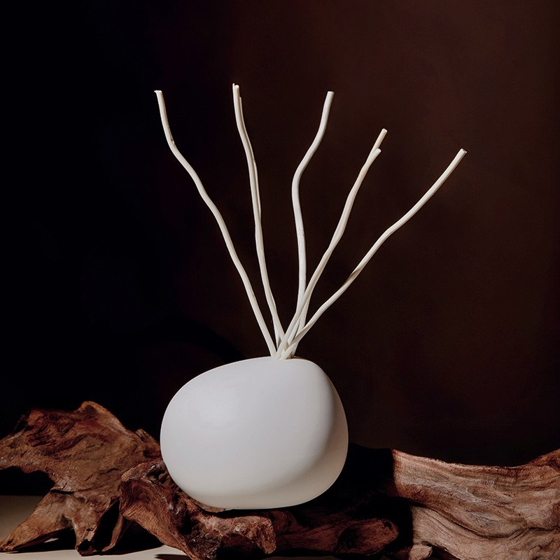 Reed Diffuser with Zen Tea Sce - Home Fragrance White Zen 评论和价格