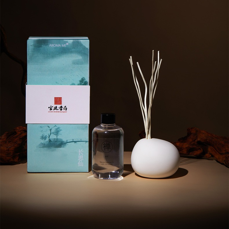 Reed Diffuser with Zen Tea Sce - Home Fragrance White Zen 评论和价格