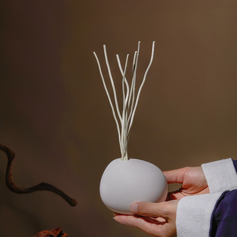 Reed Diffuser with Zen Tea Sce - Home Fragrance White Zen 评论和价格