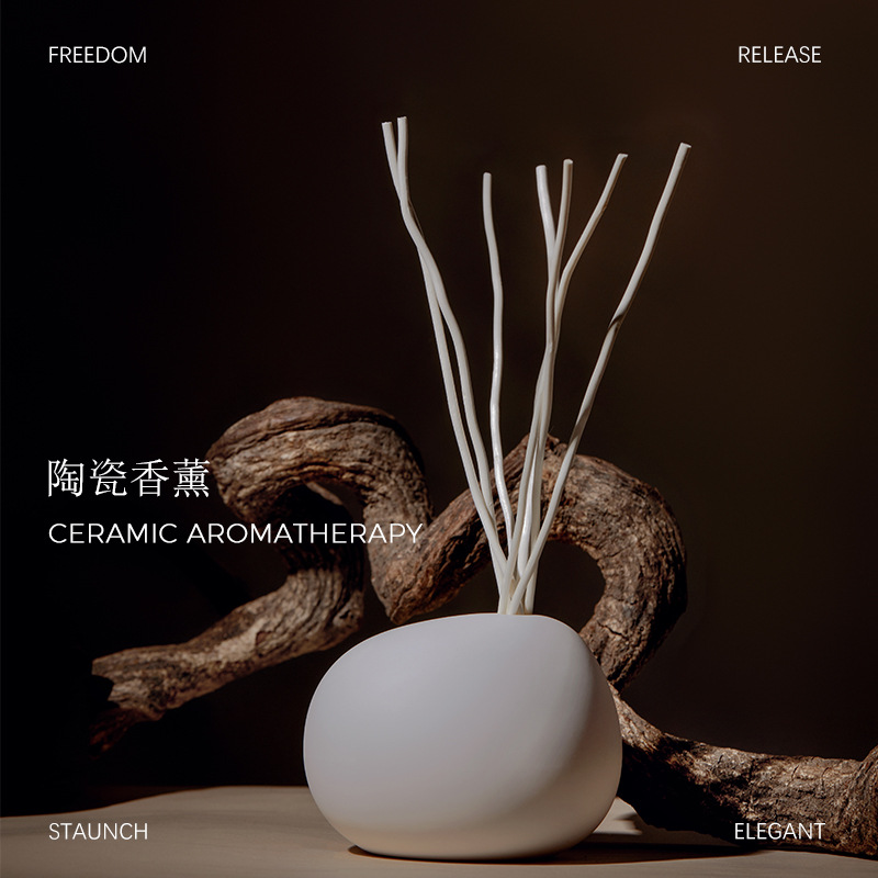 Reed Diffuser with Zen Tea Sce - Home Fragrance White Zen 评论和价格