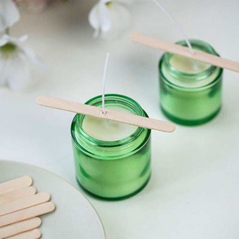 ●50PCS Wooden Candle Wick Hold - Wooden Wick Candle 评论和价格