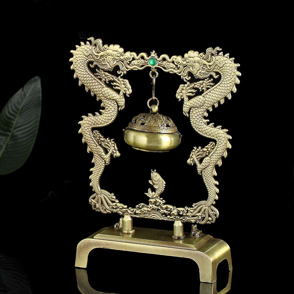 Metal Dragon Incense Burner St - Home Fragrance Zen 评论和价格