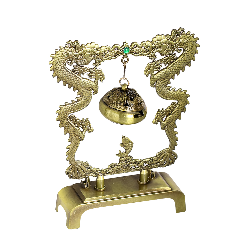 Metal Dragon Incense Burner St - Home Fragrance Zen 评论和价格