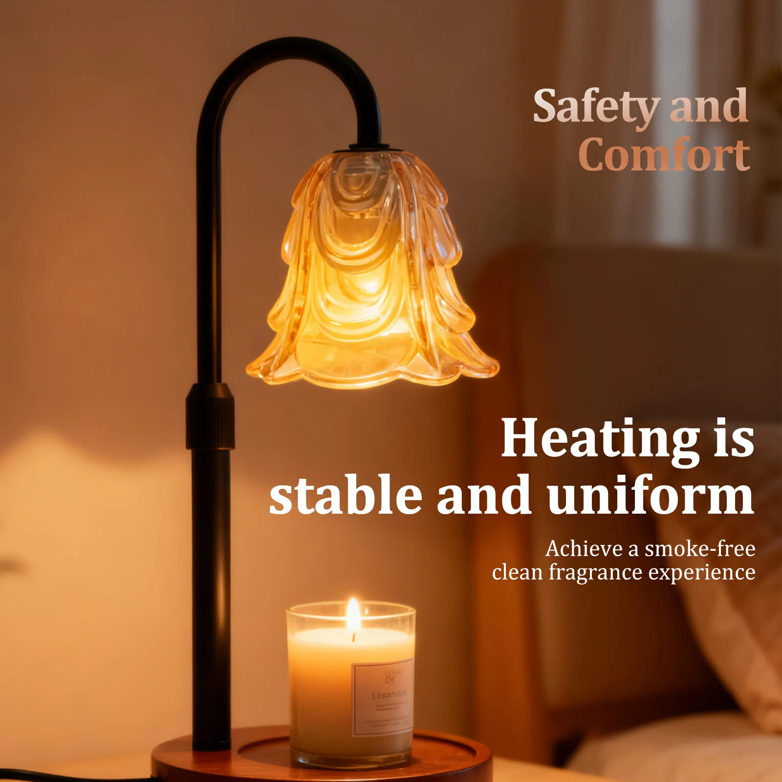 Home Decoration Wax Melting La - Home Fragrance Wax Melts 评论和价格