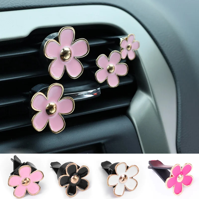 Little Daisy Car Air Vent Perf - Diffuser Necklace Locket 评论和价格