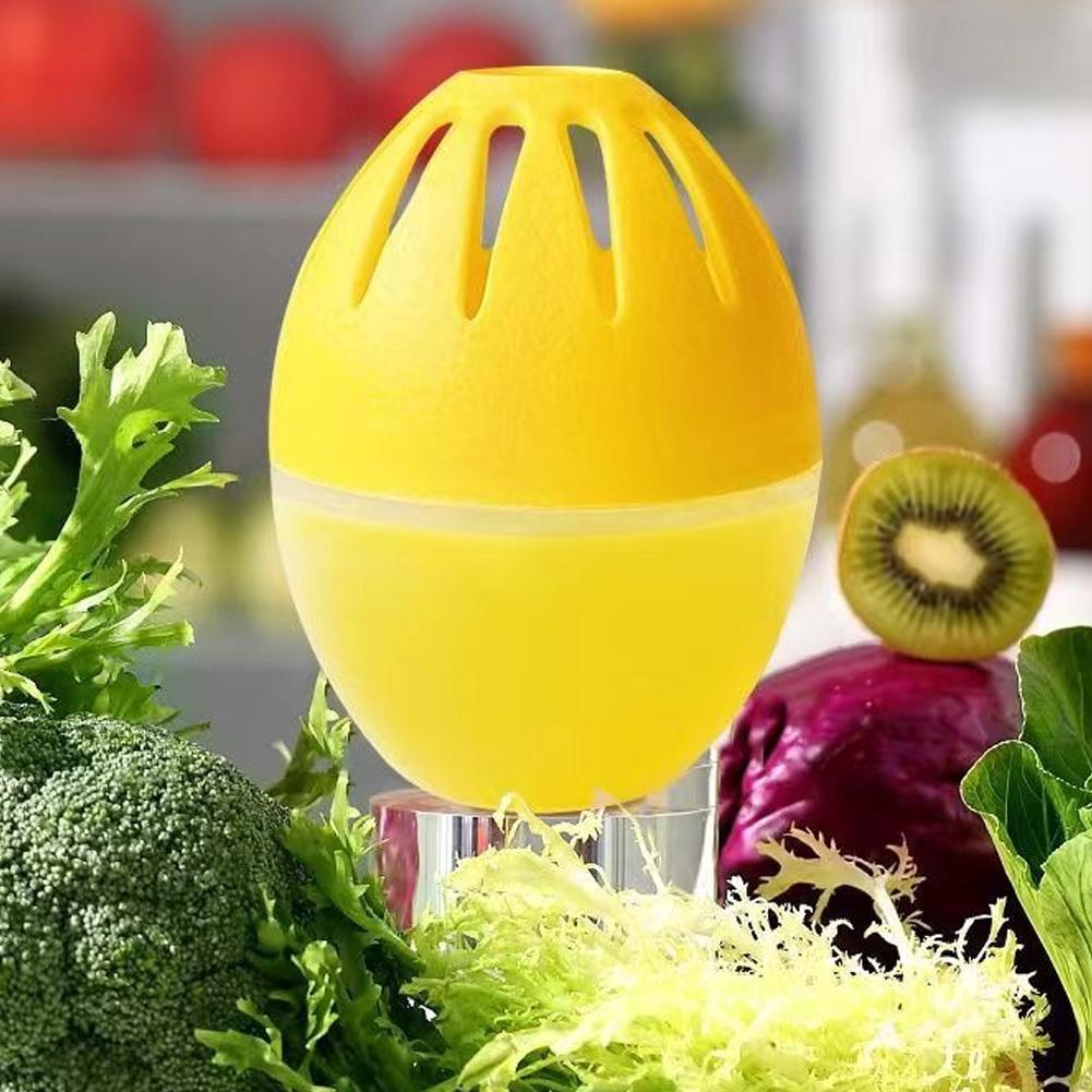 3pcs Fridge Deodorizer Egg, Ge - Gel Air Freshener 评论和价格