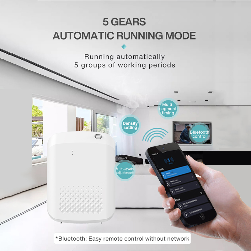 Smart Aroma Diffuser Hotels Fr - Home Fragrance System 评论和价格