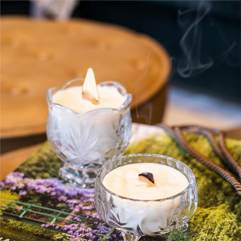 100Pcs Premium Wooden Candle W - Wooden Wick Candle 评论和价格