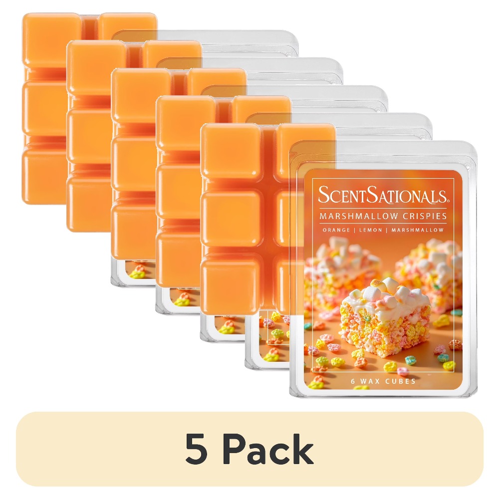 Marshmallow Crispy Scented Wax - Home Fragrance Wax Melts 评论和价格