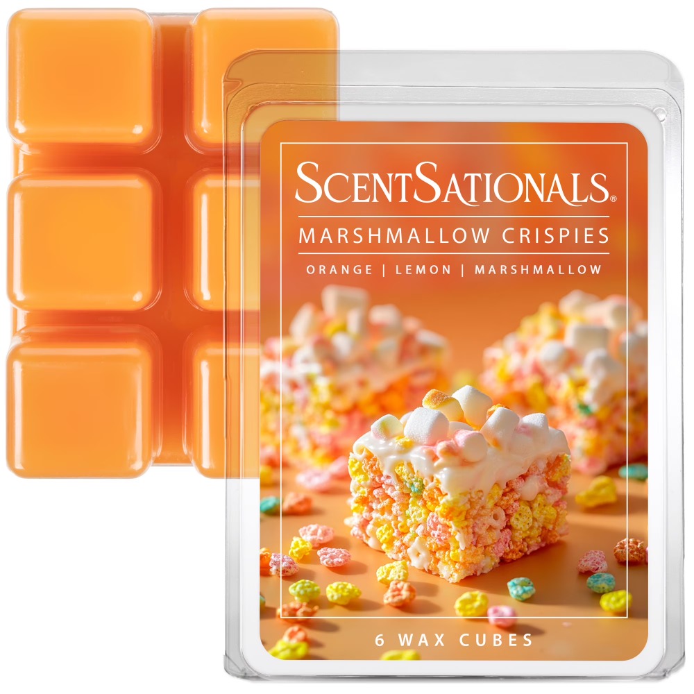 Marshmallow Crispy Scented Wax - Home Fragrance Wax Melts 评论和价格
