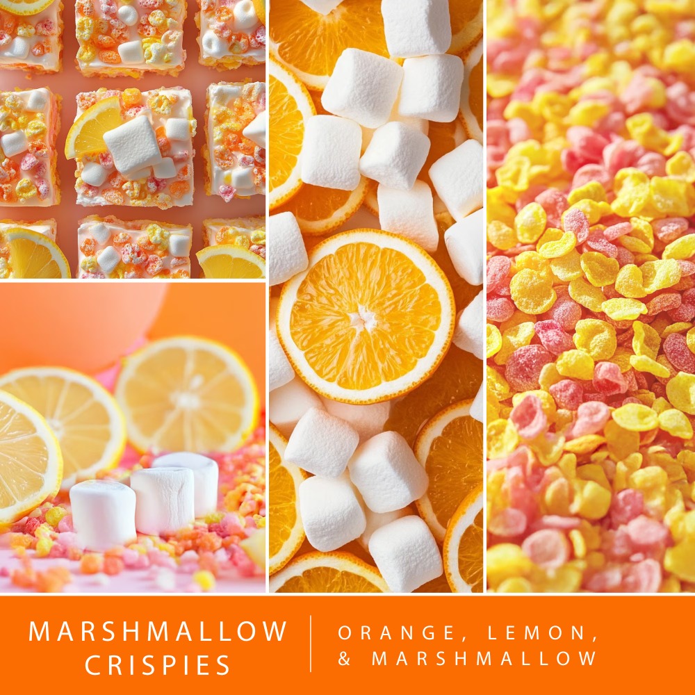 Marshmallow Crispy Scented Wax - Home Fragrance Wax Melts 评论和价格