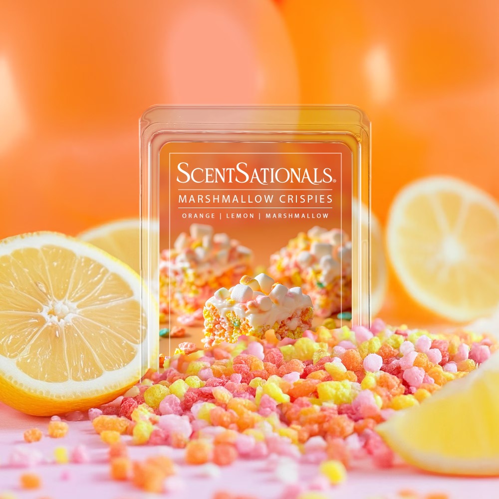 Marshmallow Crispy Scented Wax - Home Fragrance Wax Melts 评论和价格