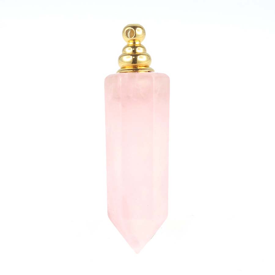 Crystal Hexagonal Stone Perfum - Diffuser Necklace Locket 评论和价格