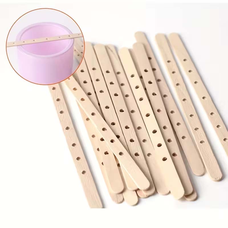 10/20/50pcs Wooden Candle Wick - Wooden Wick Candle 评论和价格