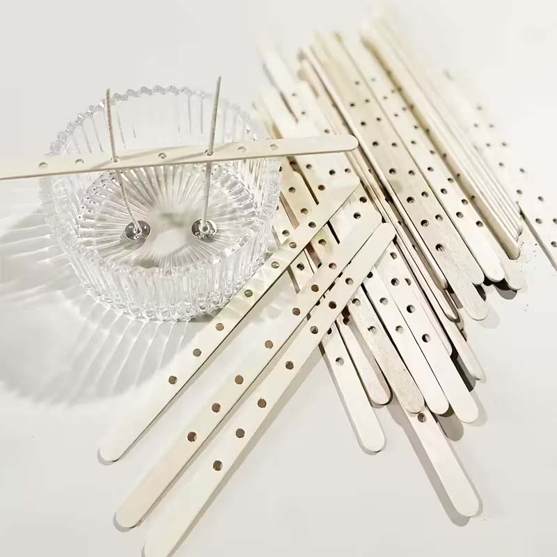 10/20/50pcs Wooden Candle Wick - Wooden Wick Candle 评论和价格