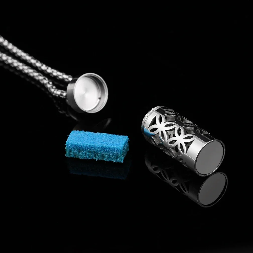 New Stainless Steel Aromathera - Diffuser Necklace Locket 评论和价格
