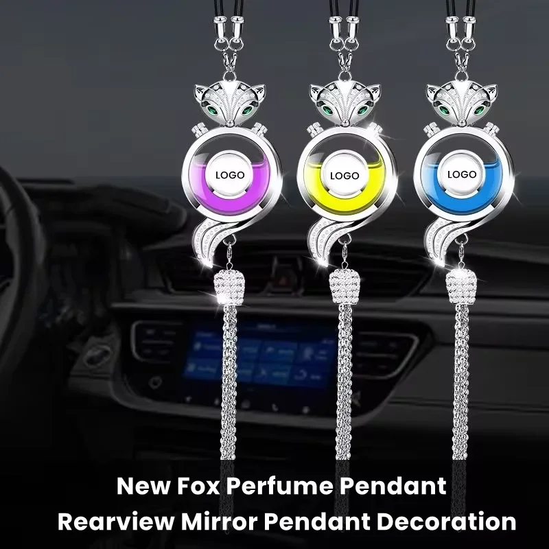 Car Decoration Car DIY Perfume - Diffuser Necklace Locket 评论和价格