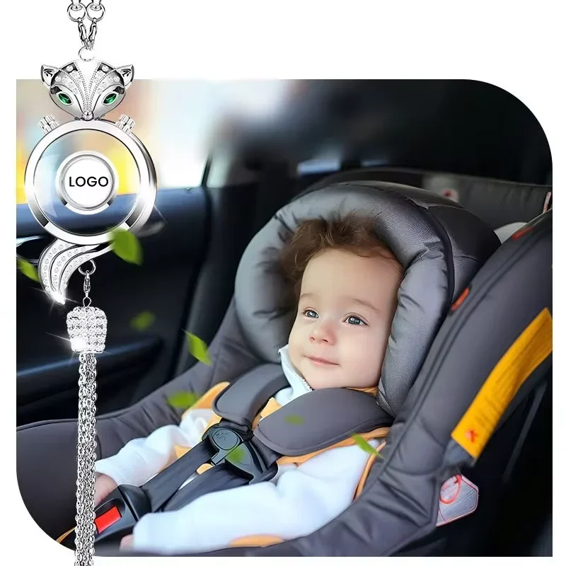 Car Decoration Car DIY Perfume - Diffuser Necklace Locket 评论和价格