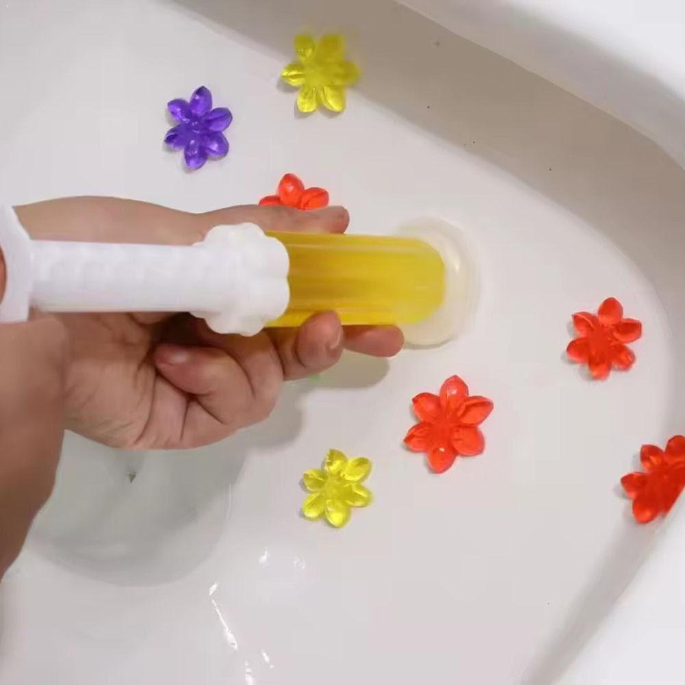 Toilet Cleaner Gel Fresh Flowe - Gel Air Freshener 评论和价格