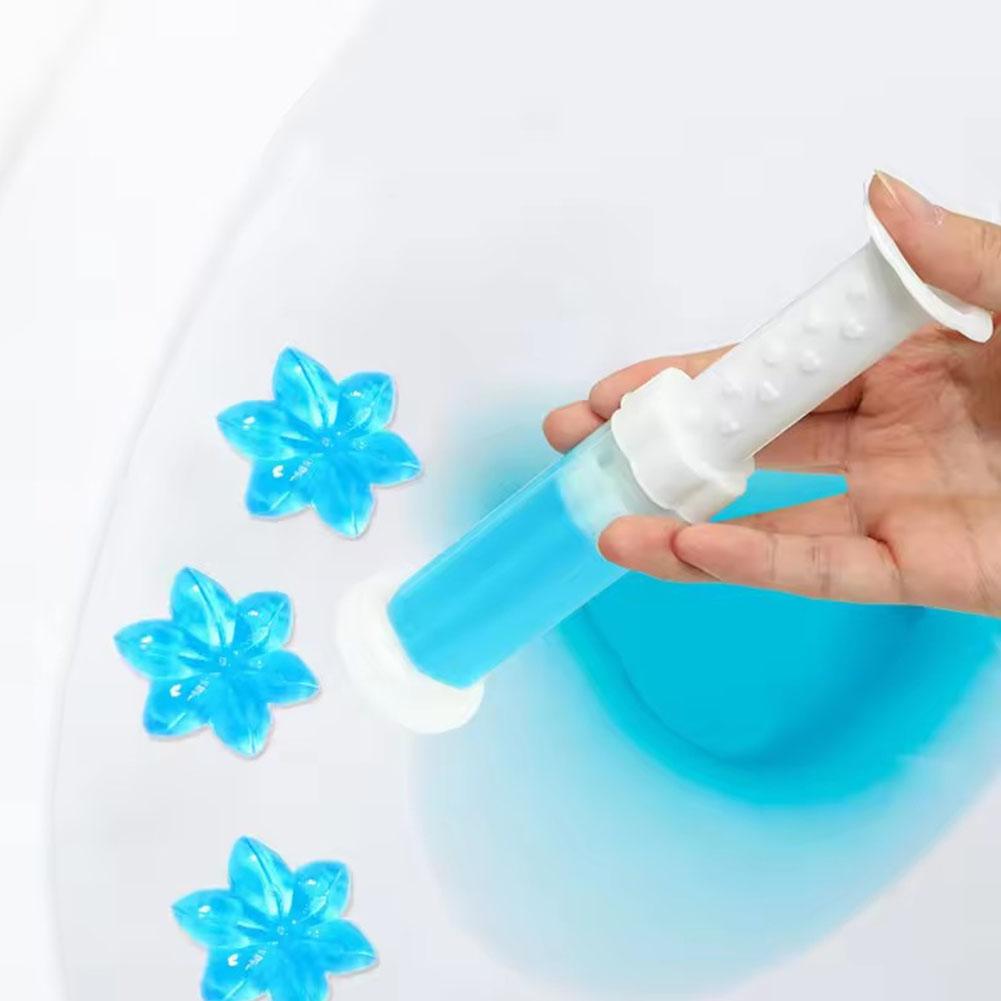Toilet Cleaner Gel Fresh Flowe - Gel Air Freshener 评论和价格