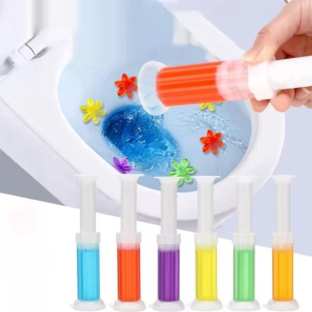 Toilet Cleaner Gel Fresh Flowe - Gel Air Freshener 评论和价格