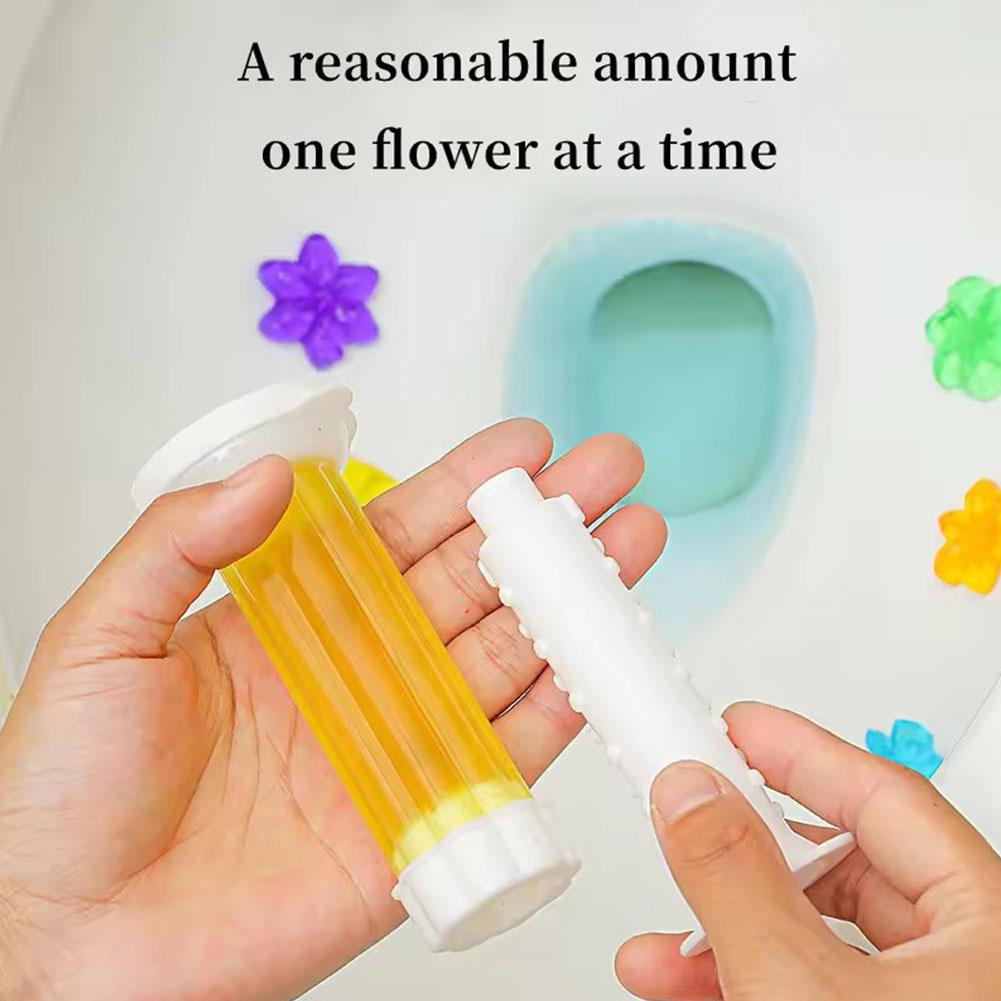 Toilet Cleaner Gel Fresh Flowe - Gel Air Freshener 评论和价格