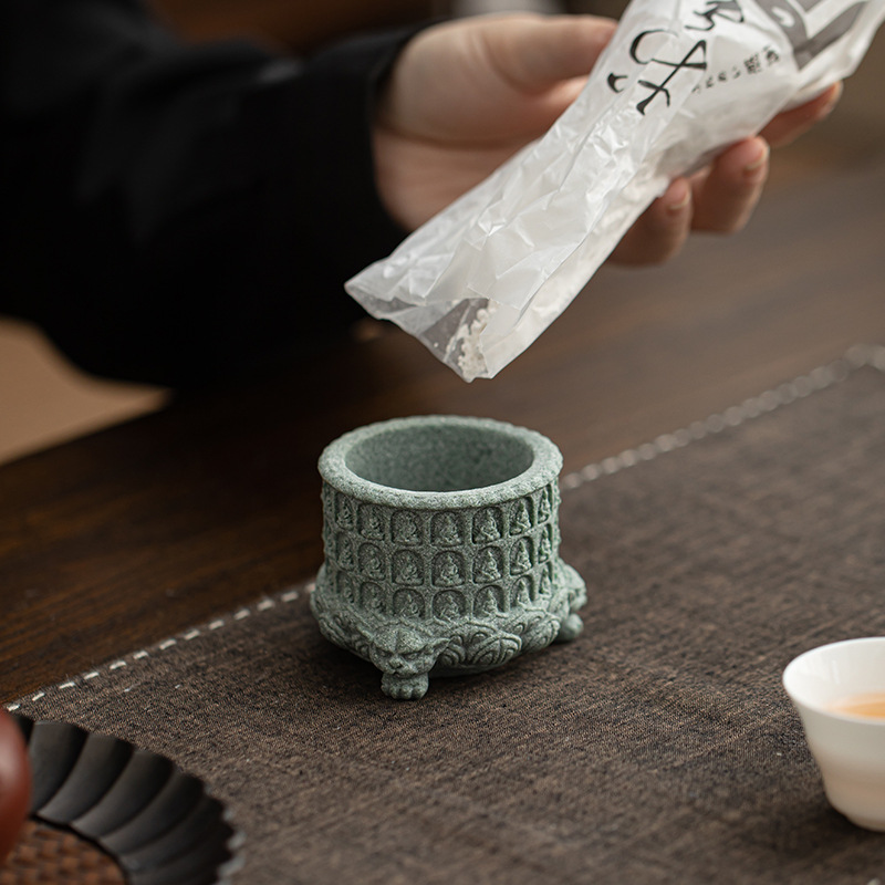 Blue sand stone thousand Buddh - Home Fragrance Zen 评论和价格