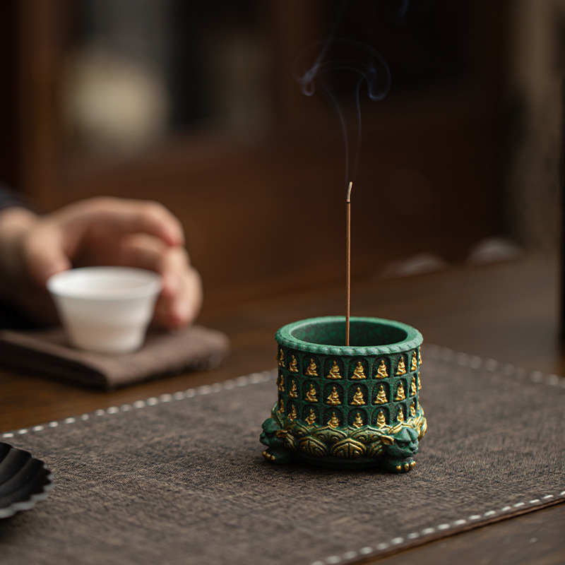 Blue sand stone thousand Buddh - Home Fragrance Zen 评论和价格