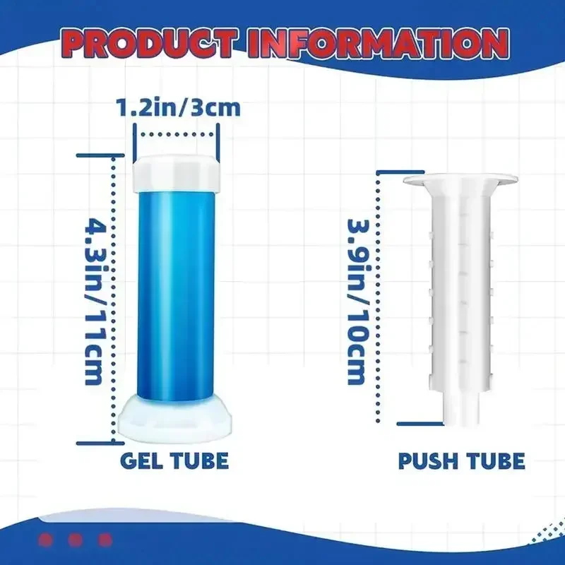Toilet Cleaner Gel Stick Table - Gel Air Freshener 评论和价格