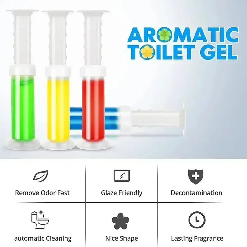 Toilet Cleaner Gel Stick Table - Gel Air Freshener 评论和价格