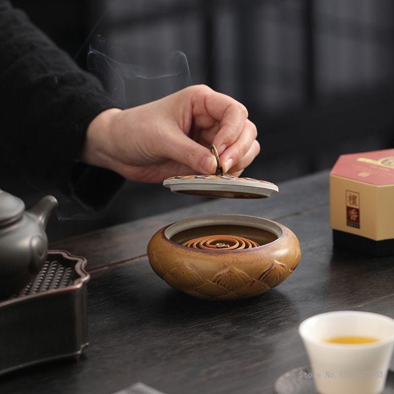 Creative Lotus Small Incense B - Home Fragrance Zen 评论和价格