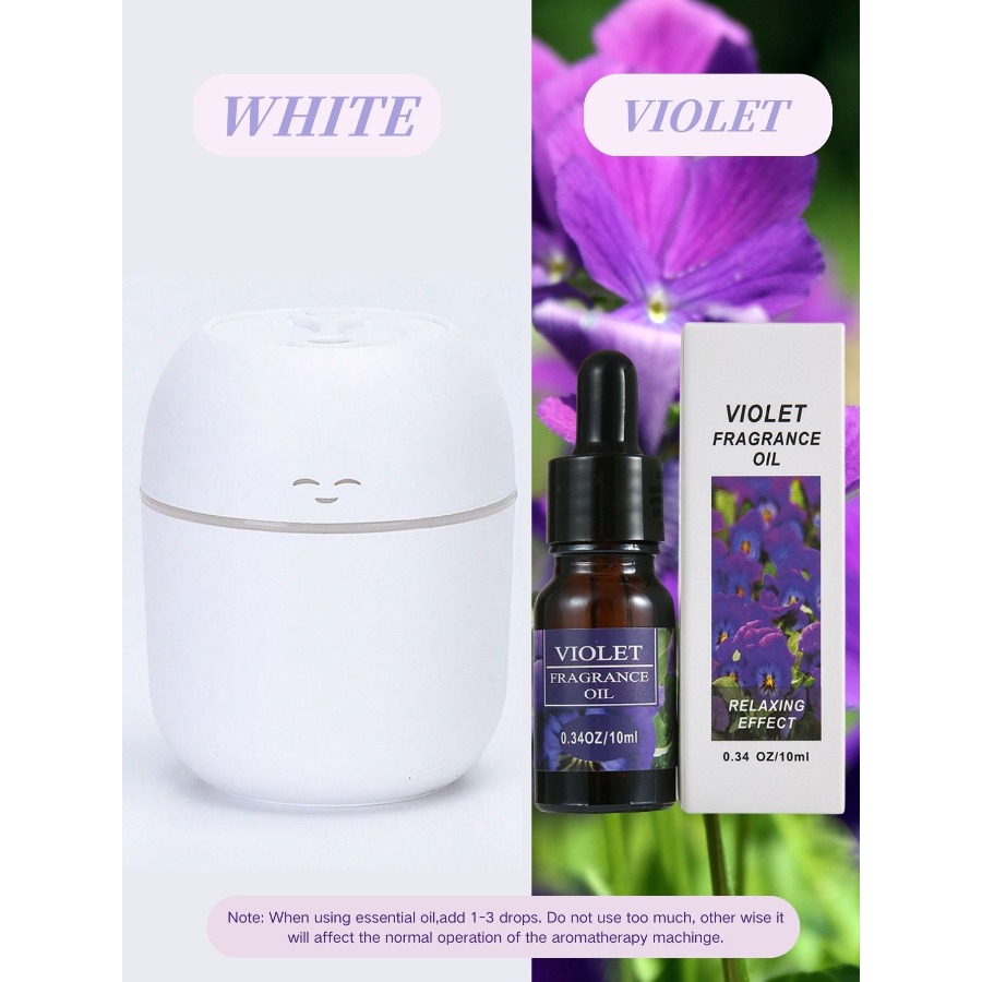 220ML USB Mini Aroma Diffuser  - Home Fragrance System 评论和价格