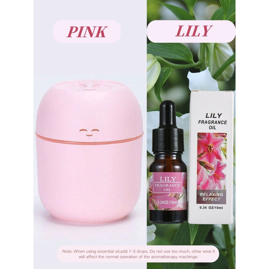 220ML USB Mini Aroma Diffuser  - Home Fragrance System 评论和价格