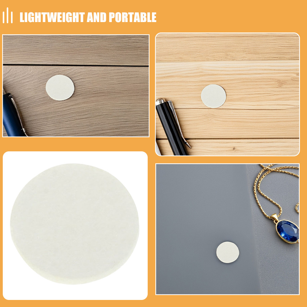 150Pcs Aromatherapy Refill Pad - Diffuser Necklace Locket 评论和价格