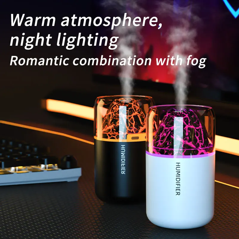 180ml Mini Air Humidifier colo - Car Vent Diffuser 评论和价格