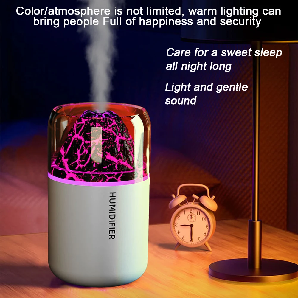 180ml Mini Air Humidifier colo - Car Vent Diffuser 评论和价格