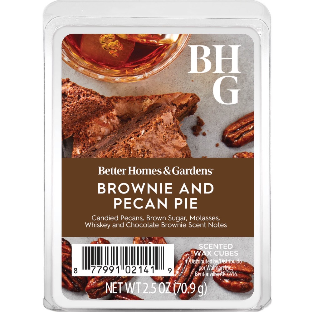 3 Pack Brownie Pecan Pie Scent - Home Fragrance Wax Melts 评论和价格