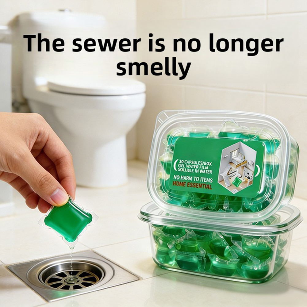 Odor Removal Sewer Cleaner Sce - Gel Air Freshener 评论和价格