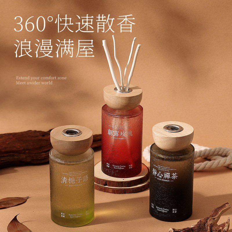 Log Cover Rattan Aromatherapy, - Home Fragrance Zen 评论和价格