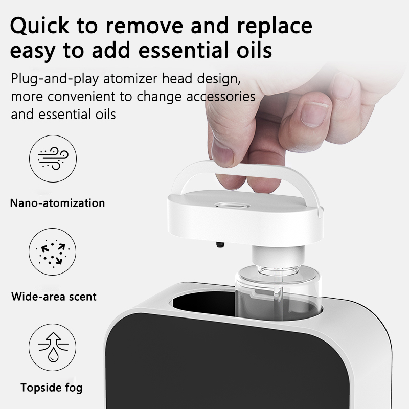 Electric Aroma Nebulizer Scent - Home Fragrance System 评论和价格