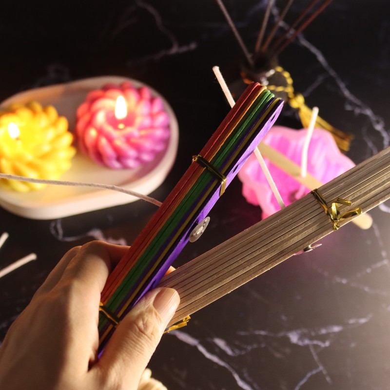 20pcs Wooden Candle Wick Holde - Wooden Wick Candle 评论和价格