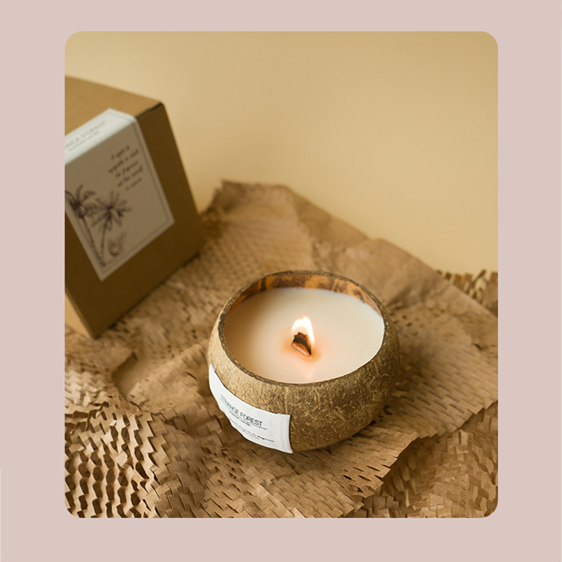 Coconut Shell Aromatherapy Can - Home Fragrance Wax Melts 评论和价格
