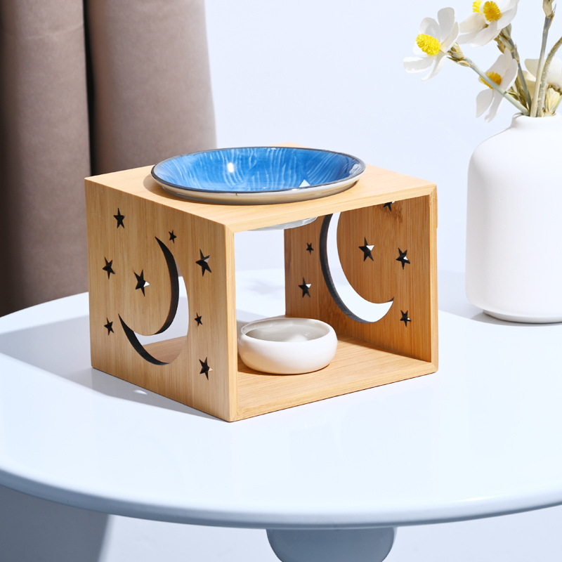 Bamboo Ceramic Essential Oil B - Home Fragrance Wax Melts 评论和价格