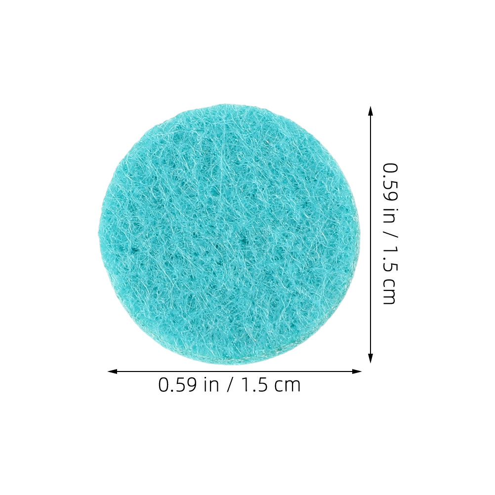 100Pcs DIY Round Aromatherapy  - Car Vent Diffuser 评论和价格