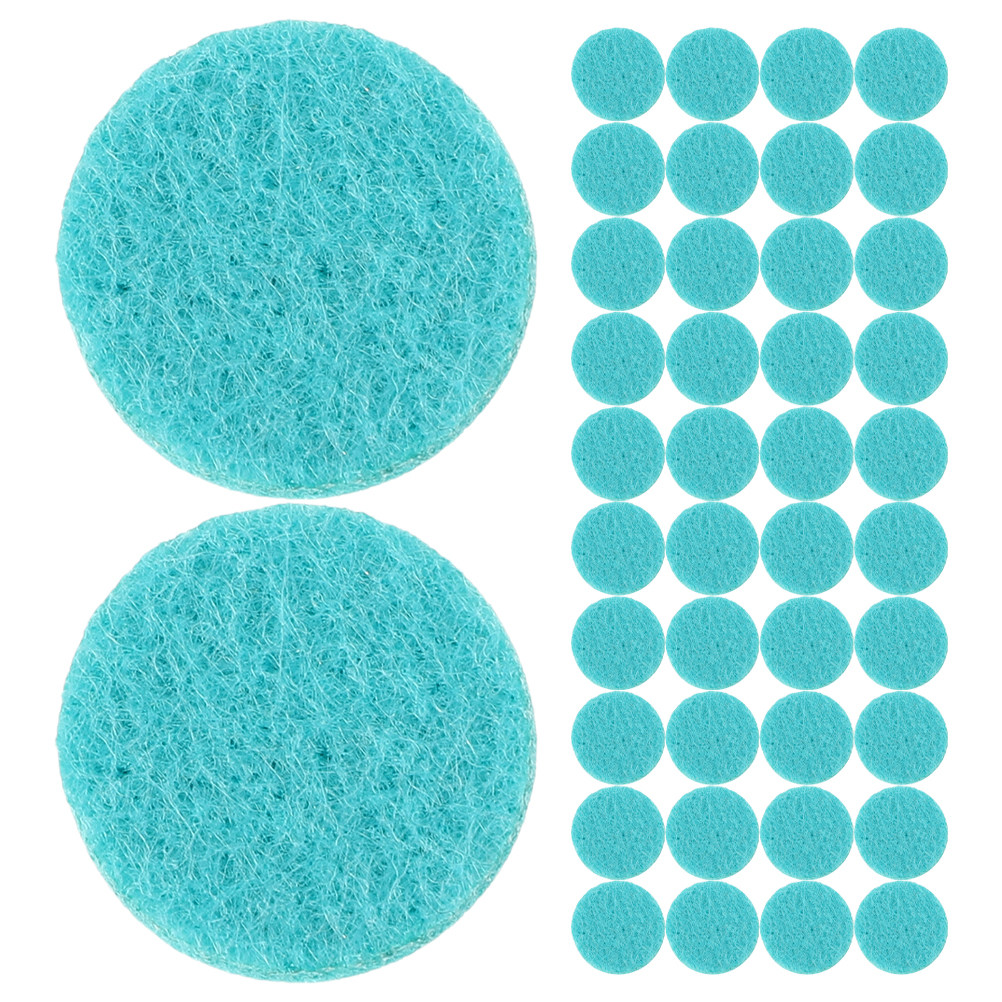 100Pcs DIY Round Aromatherapy  - Car Vent Diffuser 评论和价格