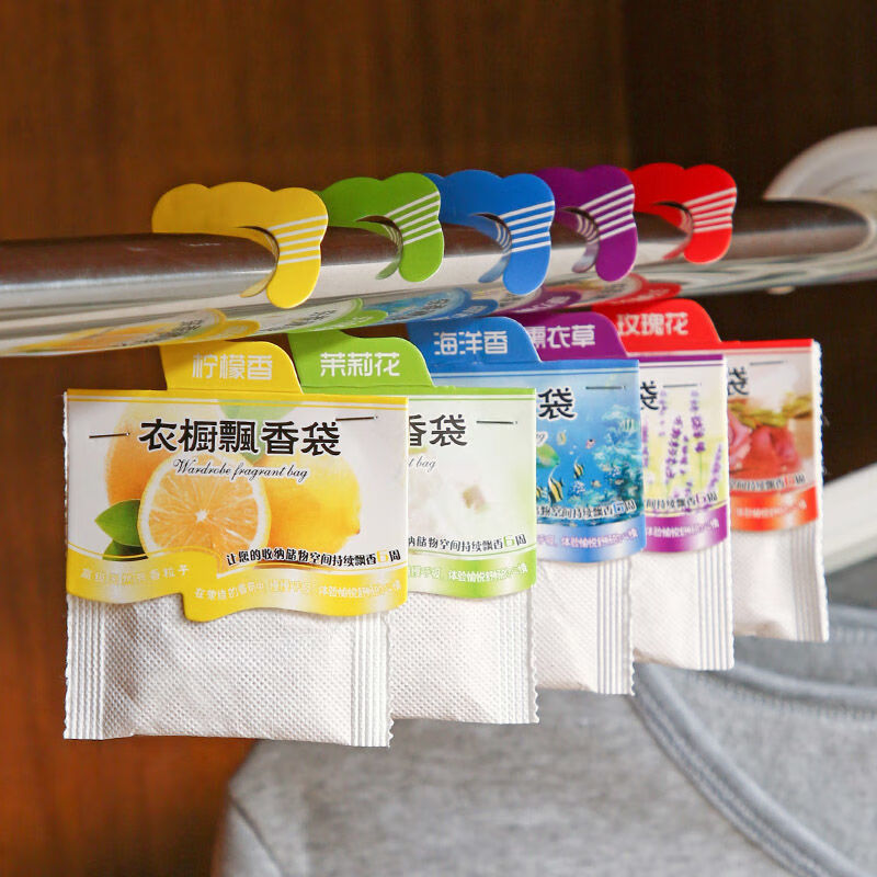 5pcs Wardrobe Fragrance Sachet - Home Fragrance Lavender 评论和价格