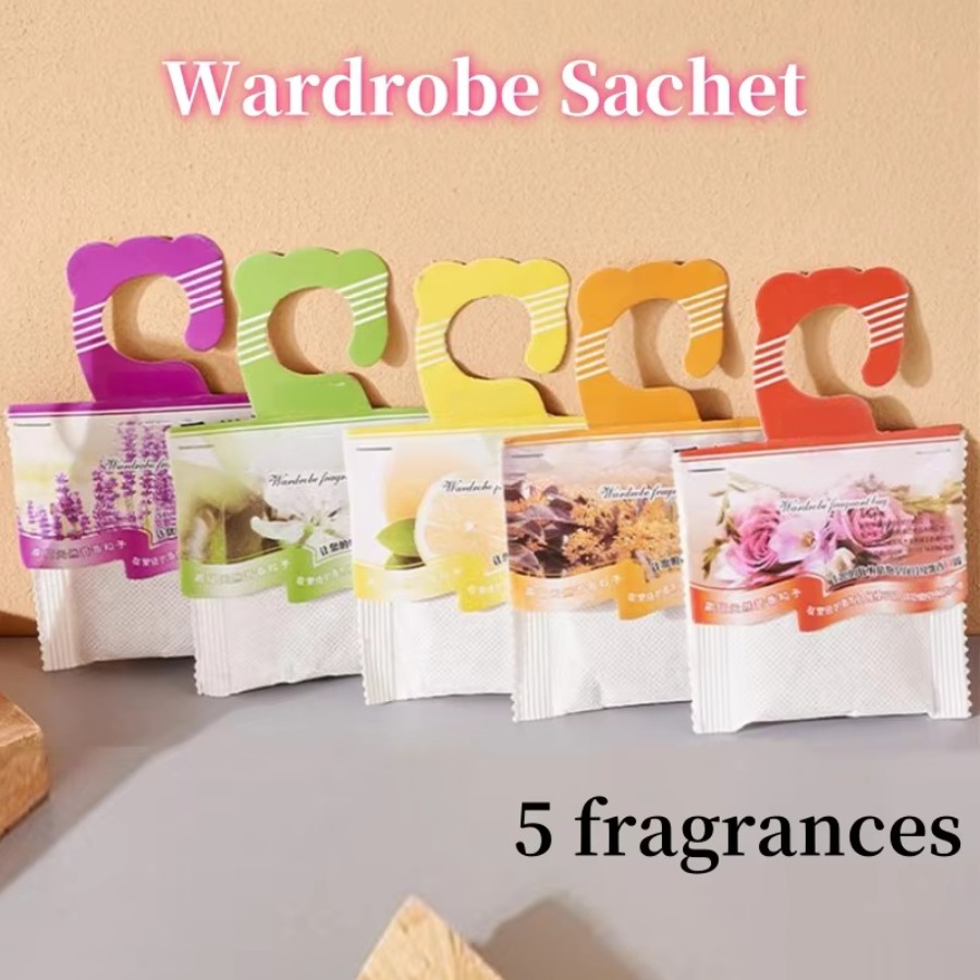5pcs Wardrobe Fragrance Sachet - Home Fragrance Lavender 评论和价格